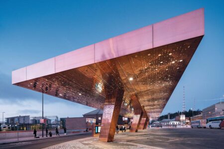 Lahti Travel Center. JKMM Architects. Arquitectura nórdica | jkmm lahti travel centre mika huisman 1 scaled