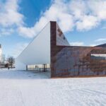 Seinäjoki Library. JKMM Architects. Arquitectura nórdica | jkmm seinajoki library mika huisman 1 scaled