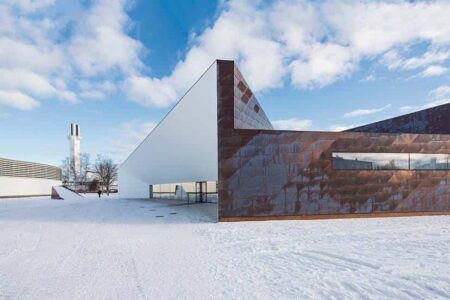 Seinäjoki Library. JKMM Architects. Arquitectura nórdica | jkmm seinajoki library mika huisman 1 scaled