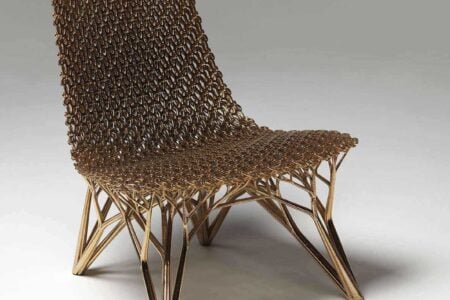 Chaise Adaptation Chair (Gradient Cooper Chair). . Mimèsis. Exposición de diseño biofílico. Centro Pompidou-Metz | chaise adaptation chair gradient cooper chair