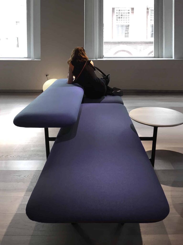 Kanso Bench. Nao Tamura. HBF
