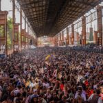 Jagger Stage. Kappa FuturFestival 2023. Turín | kappa ambiente3 jagger stage