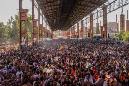 Jagger Stage. Kappa FuturFestival 2023. Turín | kappa ambiente3 jagger stage
