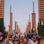 Voyager Stage. Kappa FuturFestival 2023. Turín | kappa ambiente4 voyager stage