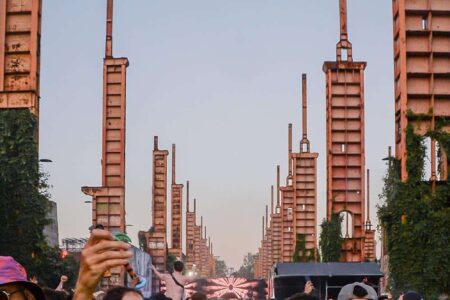 Voyager Stage. Kappa FuturFestival 2023. Turín | kappa ambiente4 voyager stage
