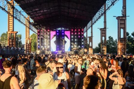 Jagger Stage. Kappa FuturFestival 2023. Turín | kappa ambiente5 jagger stage