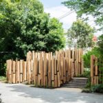 Kengo Kuma. arquitectura de madera. baño público | kengo kuma tokyo toilet