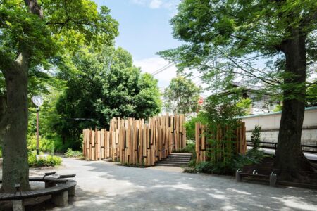 Kengo Kuma. arquitectura de madera. baño público | kengo kuma tokyo toilet5