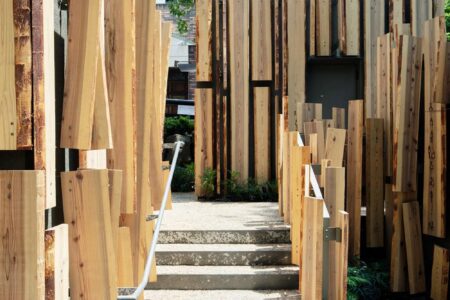 Kengo Kuma. arquitectura de madera. baño público | kengo kuma tokyo toilet6