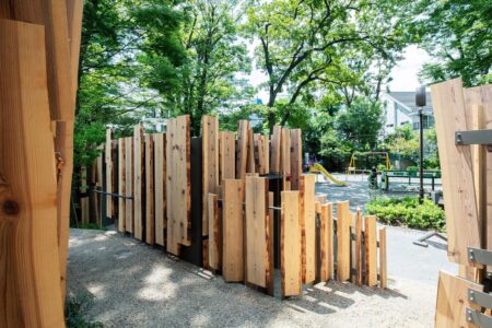 Kengo Kuma. arquitectura de madera. baño público | kengo kuma tokyo toilet7