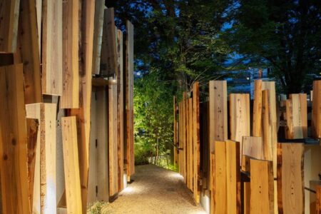 Kengo Kuma. arquitectura de madera. baño público | kengo kuma tokyo toilet9