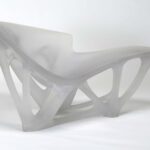 Fauteuil. Joris Laarman. . Mimèsis. Exposición de diseño biofílico. Centro Pompidou-Metz | correction dominante