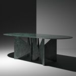 Lamina. Hannes Peer Architecture. La Chance. Collectible Design Fair. Art Design | lamina_oblong_green