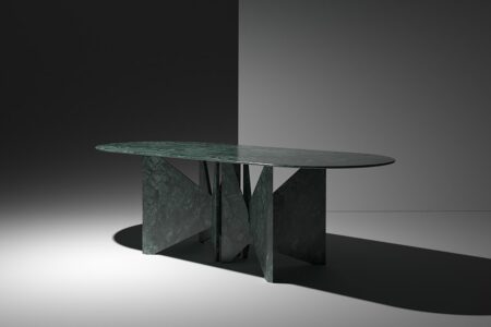 Lamina. Hannes Peer Architecture. La Chance. Collectible Design Fair. Art Design | lamina_oblong_green