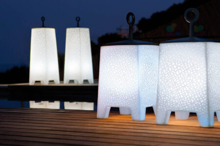 Mora. Javier Mariscal. Vondom. Nuevas lámparas de diseño | lampara iluminacion exterior disen%cc%83o mora javier mariscal vondom 1