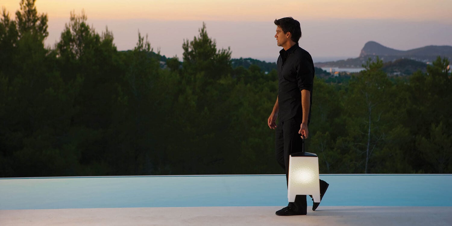 Mora. Javier Mariscal. Vondom. Nuevas lámparas de diseño | lampara iluminacion exterior disen%cc%83o mora javier mariscal vondom 2
