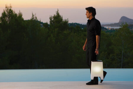Mora. Javier Mariscal. Vondom. Nuevas lámparas de diseño | lampara iluminacion exterior disen%cc%83o mora javier mariscal vondom 2