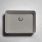 Lavabo Velo54. antoniolupi. ICONNO | lavabo de diseno antoniolupi velo rectangular