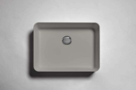 Lavabo Velo54. antoniolupi. ICONNO | lavabo de diseno antoniolupi velo rectangular