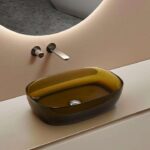 Lavabo Senso. antoniolupi. ICONNO | lavabo de diseno senso cristalmood antoniolupi