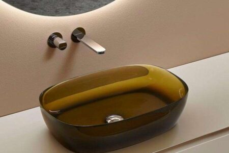 Lavabo Senso. antoniolupi. ICONNO | lavabo de diseno senso cristalmood antoniolupi