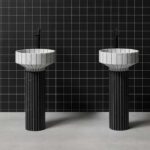 Lavabo 024. Gumdesign. antoniolupi. ICONNO | lavabo de pie monolito gumdesign antoniolupi