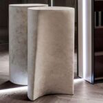 Lavabo Monolito Rilievo. antoniolupi. ICONNO | lavabo de pie monolito rilievo antoniolupi