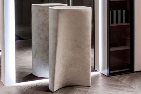 Lavabo Monolito Rilievo. antoniolupi. ICONNO | lavabo de pie monolito rilievo antoniolupi