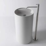 Lavabo Simplo85. antoniolupi. ICONNO | lavabo de pie monolito simplo85 antoniolupi