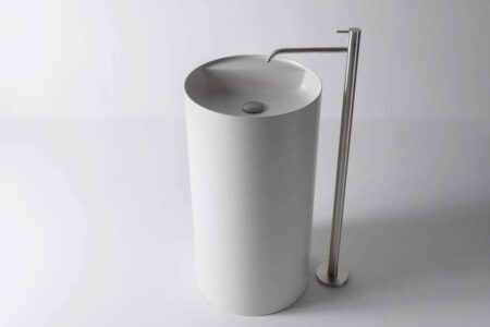 Lavabo Simplo85. antoniolupi. ICONNO | lavabo de pie monolito simplo85 antoniolupi