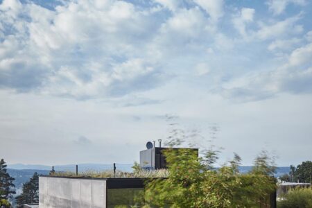 Lazy House. La casa con grandes ventanales de petrjanda/brainwork en Zlín | lazy house13