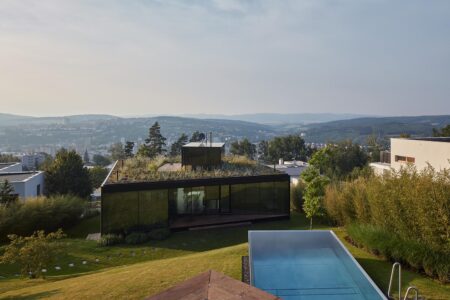 Lazy House. La casa con grandes ventanales de petrjanda/brainwork en Zlín | lazy house19