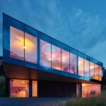 Lazy House. La casa con grandes ventanales de petrjanda/brainwork en Zlín | lazy house2
