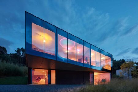Lazy House. La casa con grandes ventanales de petrjanda/brainwork en Zlín | lazy house2