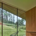 Lazy House. La casa con grandes ventanales de petrjanda/brainwork en Zlín | lazy house34