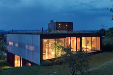 Lazy House. La casa con grandes ventanales de petrjanda/brainwork en Zlín | lazy house5