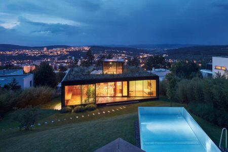 Lazy House. La casa con grandes ventanales de petrjanda/brainwork en Zlín | lazy house6