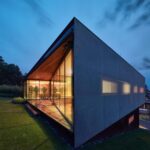 Lazy House. La casa con grandes ventanales de petrjanda/brainwork en Zlín | lazy house7