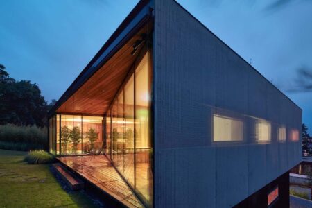 Lazy House. La casa con grandes ventanales de petrjanda/brainwork en Zlín | lazy house7