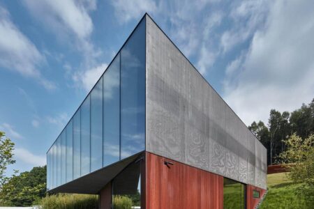 Lazy House. La casa con grandes ventanales de petrjanda/brainwork en Zlín | lazy house9