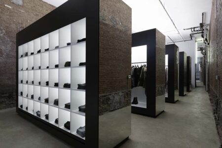 R13 Flagship Store. Tiendas en New York. Leong Leong Architecture | leong_leong r13 roomdiseno3