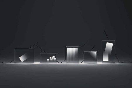 Light Fragments (Colaboración con Ymer&Malta). The Noguchi Museum. Foto: Kenichi Sonehara. Oki Sato. Nendo | light fragments28_kenichi_sonehara