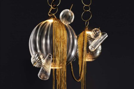 Colección de lámparas Paradise. Lindsey Adelman | lindsey adelman studio paradise lighting collection 10