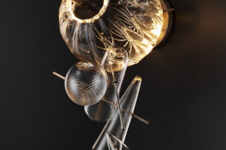 Colección de lámparas Paradise. Lindsey Adelman | lindsey adelman studio paradise lighting collection 12