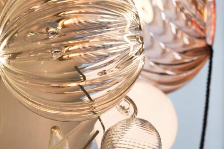 Colección de lámparas Paradise. Lindsey Adelman | lindsey adelman studio paradise lighting collection 25