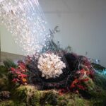 Arte floral. Perseida. Lola Guerrera. Festival Floras 2018 | lola_guerrera roomdiseno4