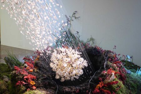 Arte floral. Perseida. Lola Guerrera. Festival Floras 2018 | lola_guerrera roomdiseno4
