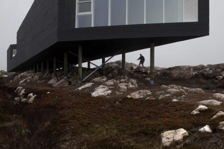 Long Studio. Fogo Island. Foto: Todd Saunders | long_studio todd_saunders roomdiseno1 copia