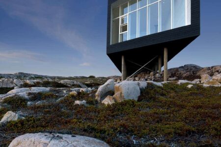 Long Studio. Fogo Island. Foto: Todd Saunders | long_studio todd_saunders roomdiseno11 copia