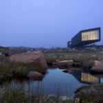 Long Studio. Fogo Island. Foto: Todd Saunders | long_studio todd_saunders roomdiseno3
